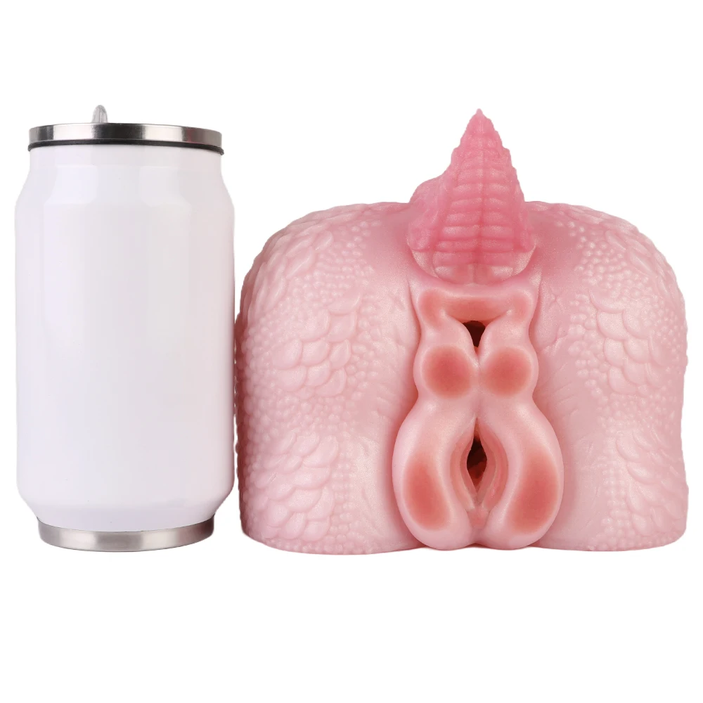 Highly Textured Fantasy Dragon Male Masturbator Scaly Feel Monster Adult Onahole Realistic Creature Sensory Toy for Adult 18+Xxx view 2