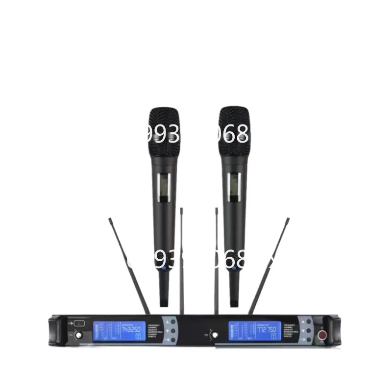 SKM9000 Wireless Microphone One to Two Stage Performance True Diversity Anti-Howling Microphone