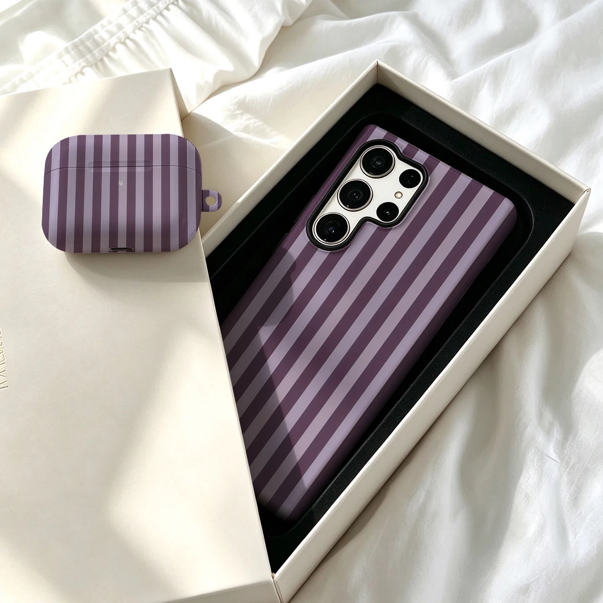 Pirve Phone Case For Samsung Galaxy S26 S25 Ultra S24 S23 Plus Shockproof Double Layer Tough Back Maroon Dark Floral Cover