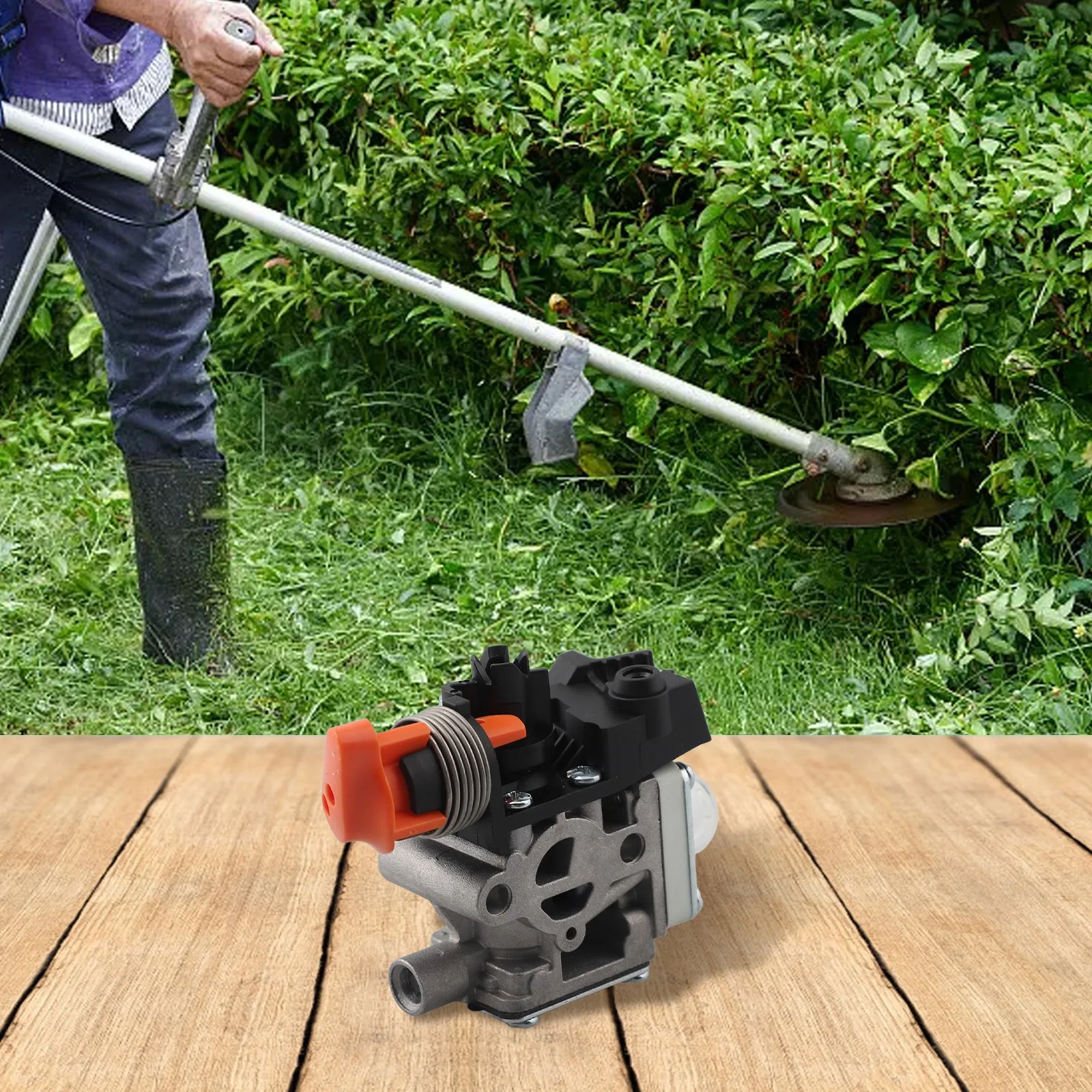 9szt/zestaw HL94 FS94 Gaźnik do Stihl FS 94 RC-E Z Do FS 94 R-Z KM94 KM FS HL 94 94R Części zamienne do podkaszarek żyłkowych i akcesoria