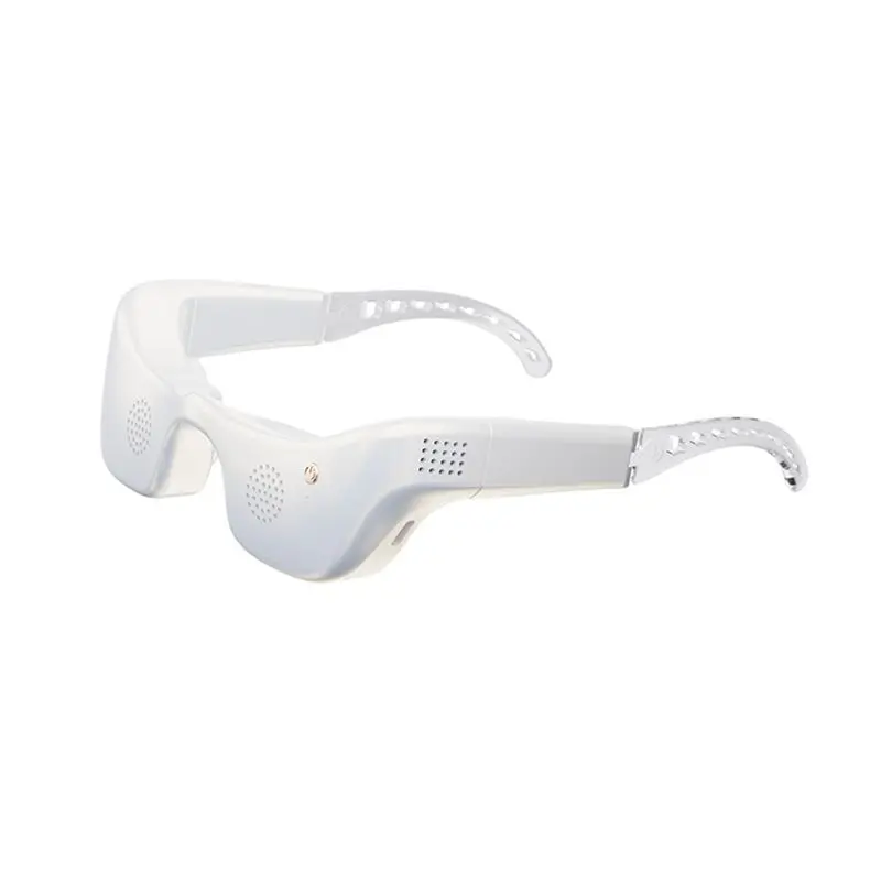 

ABBK-Eye Relief Massager For Eye Fatigue Eyecare Glasses For Dark Circles Puffiness Wrinkle Reduction Beauty Device Care