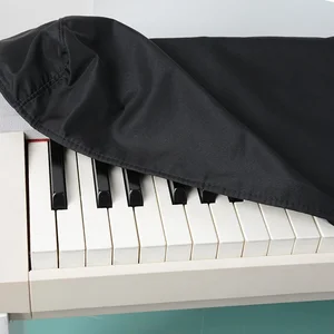 61/88 مفاتيح لوحة مفاتيح إلكترونية غطاء غبار الأرغن أسود إلكتروني حماية البيانو حقائب مناسبة لياماها / كاسيو / رولاند / كورج أعلى 6 قطع غيار للوحة مفاتيح ياماها للمبيعات - رقم 1