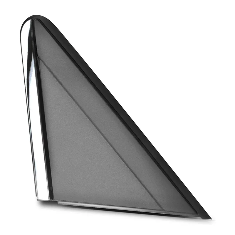 

AW-1Pcs Door Mirror Flag Applique Trim Cover For 08-16 Town & Country 08-19 Dodge Caravan