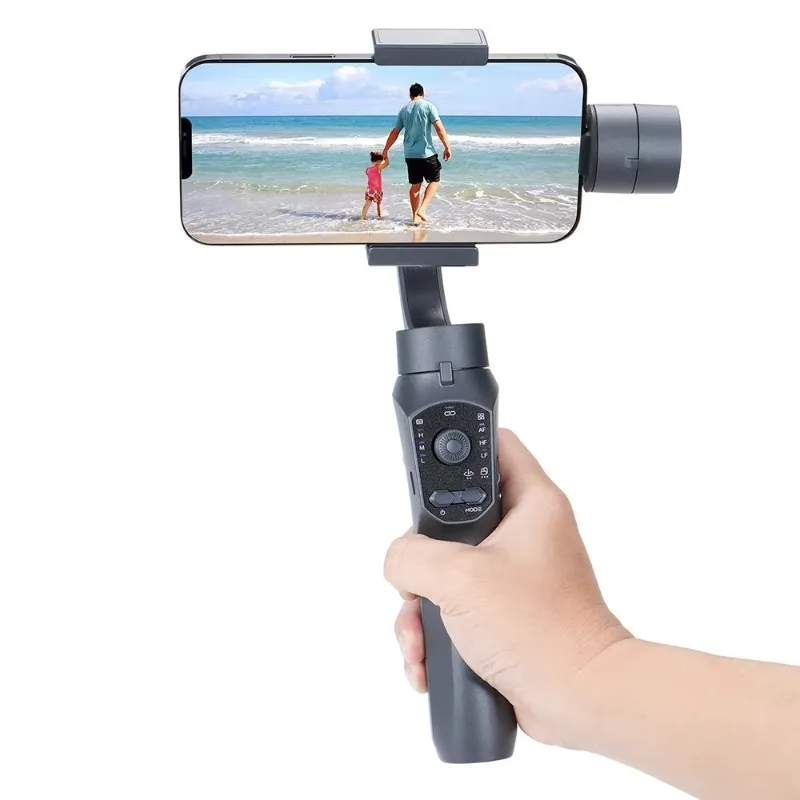 【2026】Auto Face Tracking 3 Axis Stabilizers Gimbal Video Shooting Controller Wireless Rotating Tripod Stand Selfie Stick For Pho