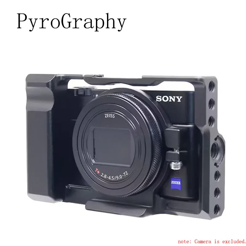 PyroGraphy RX100VII/RX100VI/RX100V Cage with 1/4