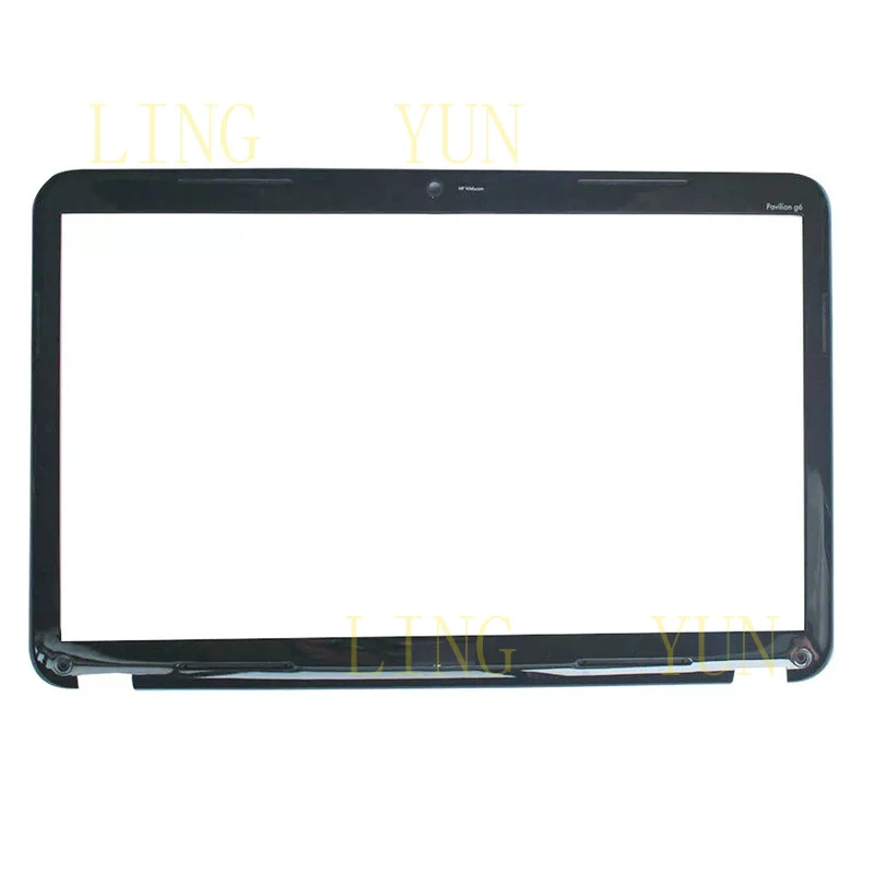 Z  LCD Front Bezel Screen Bezel for HP Pavilion G6-2000 TPN-Q110 Black