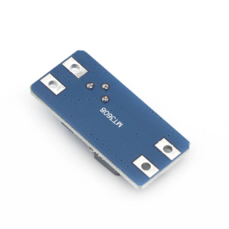 MT3608 DC-DC Konverter Step Up Modul Suplai Daya Peningkat Papan Step-Up Output Maksimal 28V 2A UNTUK Arduino