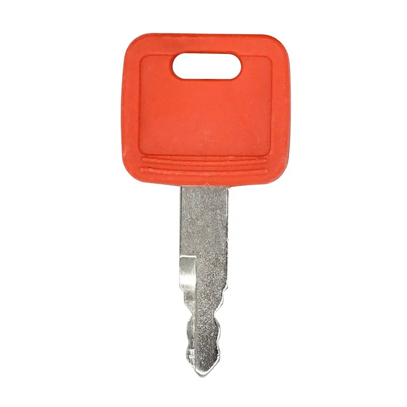 Chaves de ignição H800 AT194969 10 PCS se encaixa para Hitachi John Deere Escavadeira Caso Dozer Fiat New Holland