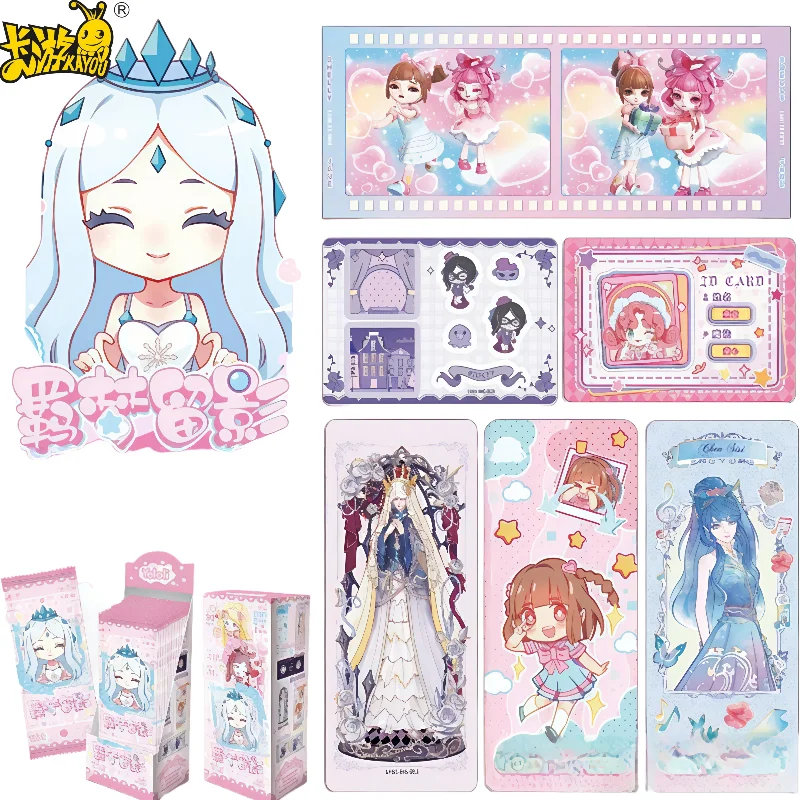 

KAYOU Genuine Lori Series Card Stickers, Anime Peripherals, Cute Princesses, Holiday Gifts, Flash Card Toys, Original Box
