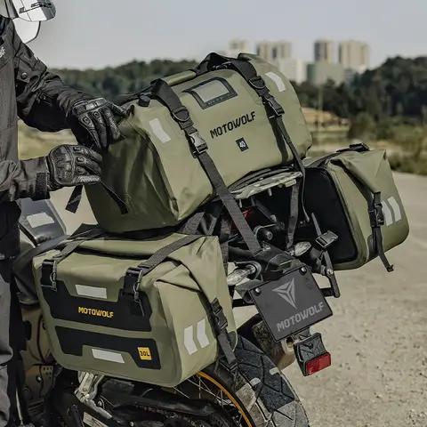 8 best sales मोटोवुल्फ़ बैग - №5