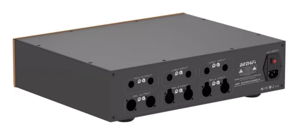 C245/C245PRO alumínio completo HIFI DIY pré-amplificador chassi Accuphase caixa de circuito