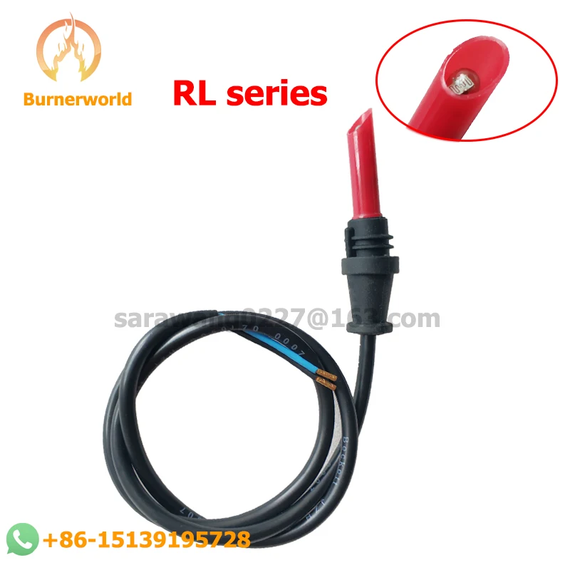 

RIELLO RL34 RL44 RL50 RL70 RL100 RL130 RL190 Photocell Burner flame sensor FC13 Photocell replace Brahma FC13 3003779