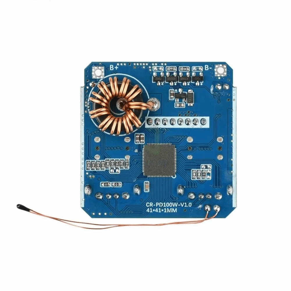 4S Configuration PD 100W Fast Charging Module Digital Display Lithium Battery Charger Buck-Boost Module 20V 5A Output