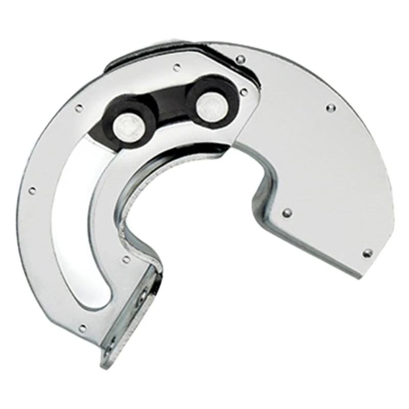 Upgrades Carbon Steel Hinges Wear Resistant Semi Circular Hinges Door Hinges for Industrial Cabinets & Equipment door