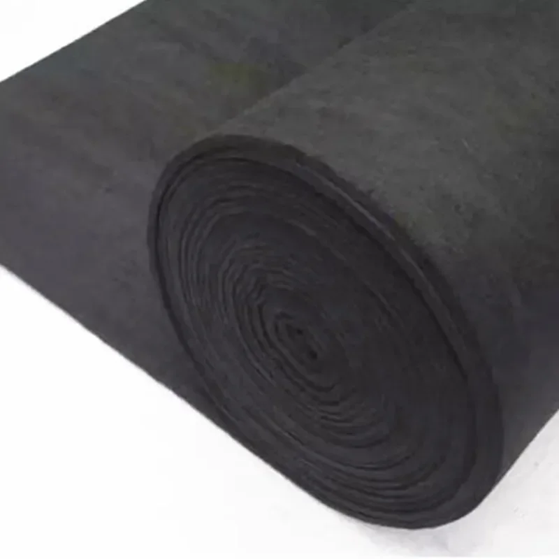 Carbon Fiber Welding Blanket Felt High Temp Heat Protective Sheet Torch Shield 3mm 5mm 8mm 10mm 13mm