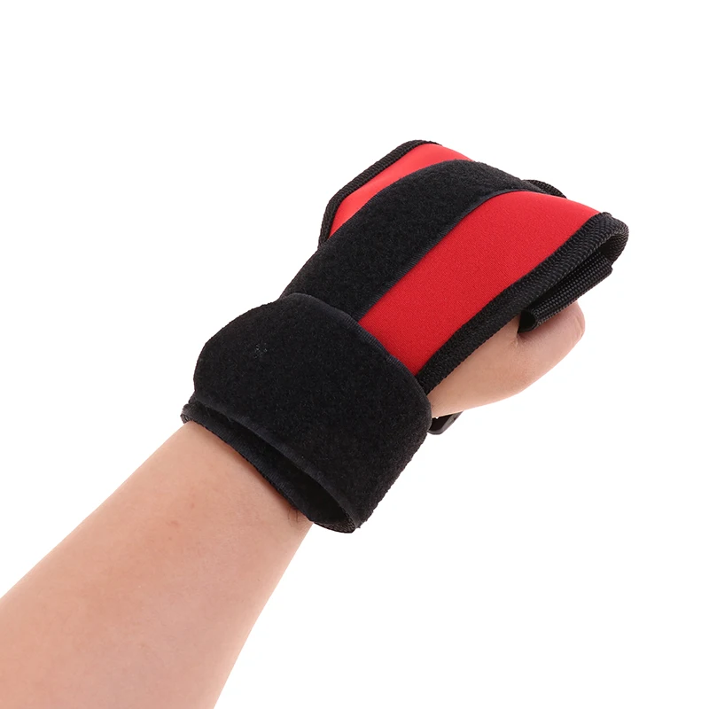 Rehabilitation Finger Gloves Brace Breathable Anti-Slip Auxiliary Fixed Fist Finger Hemiplegia Recovery Patient Training