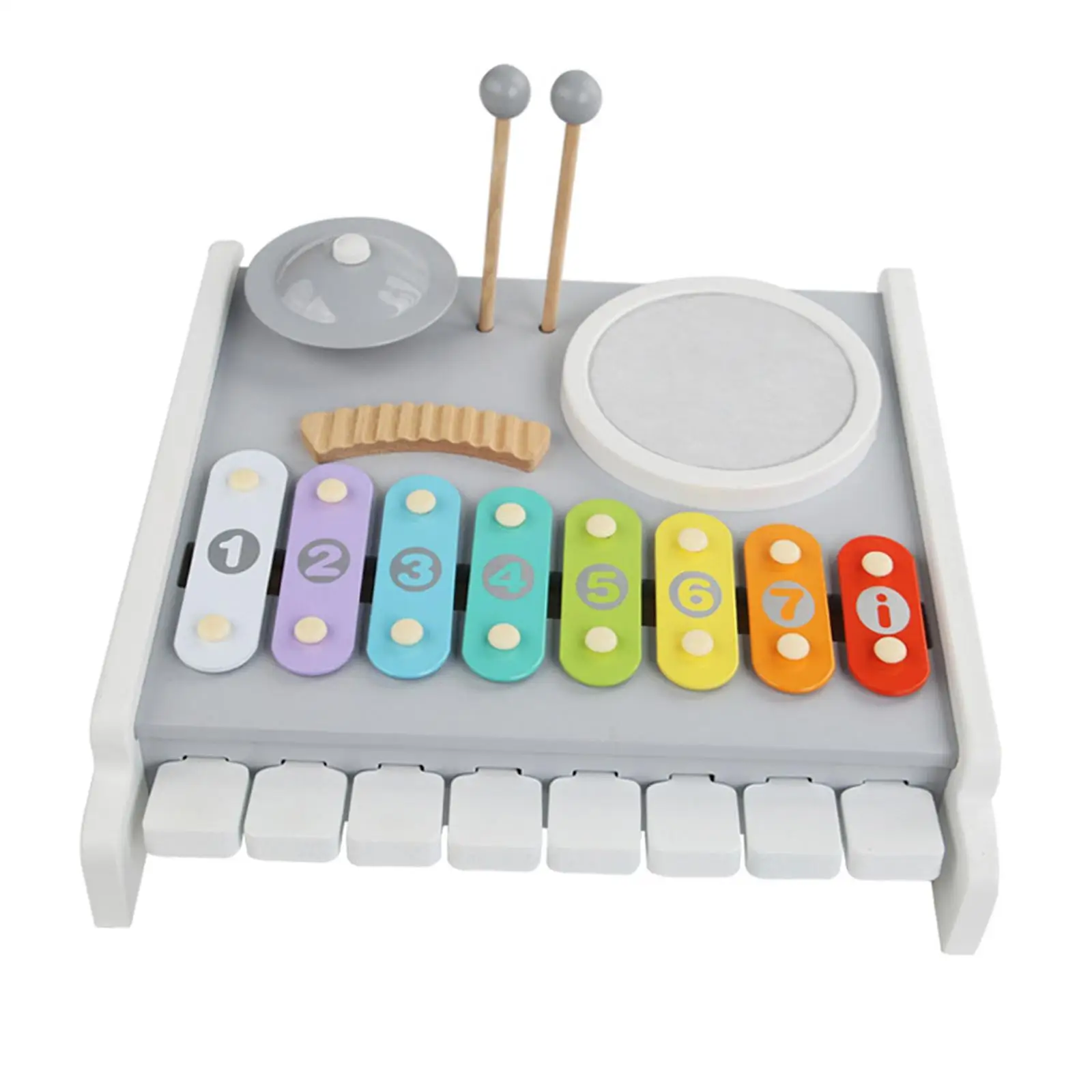 Montessori Baby Musical Instruments Toy Educational Toy for Fine Motor Skills