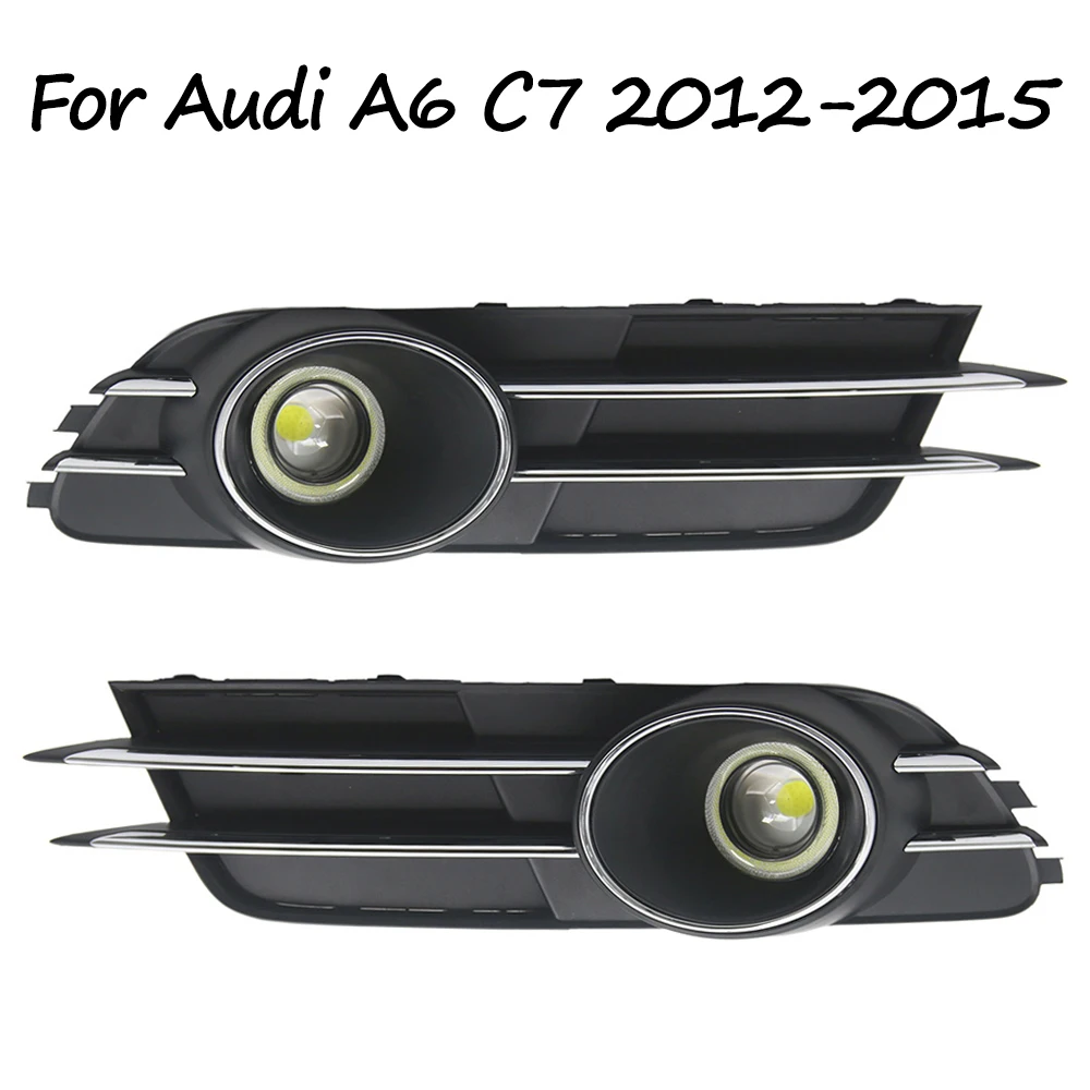 for-audi-a6-c7-standard-2012-2013-2014-2015-fog-lamp-and-grille-front-bumper-anti-fog-light-4gd807681b-4gd807682b