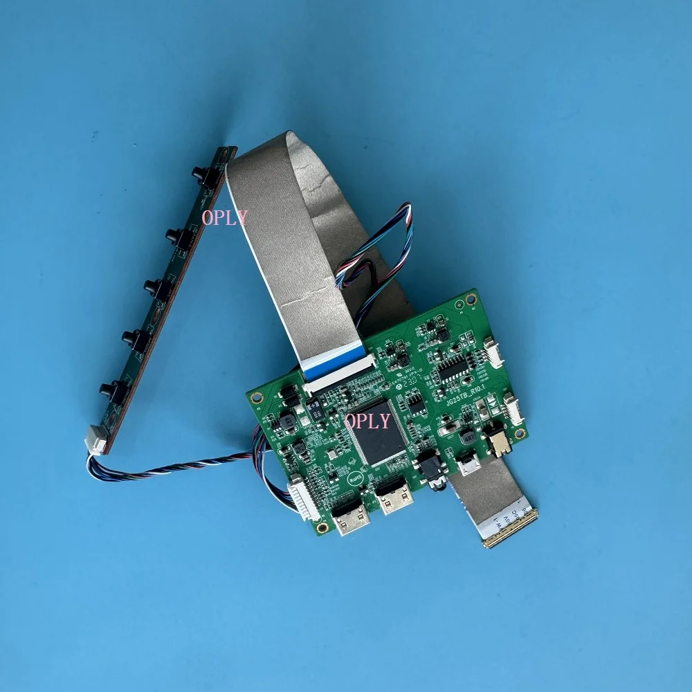 EDP Controller Board kit  2 mini HDMI-compatible for B140XTT01.1 B140XTT01.2 B140XTT01.3 1366X768 LED panel screen micro USB DIY