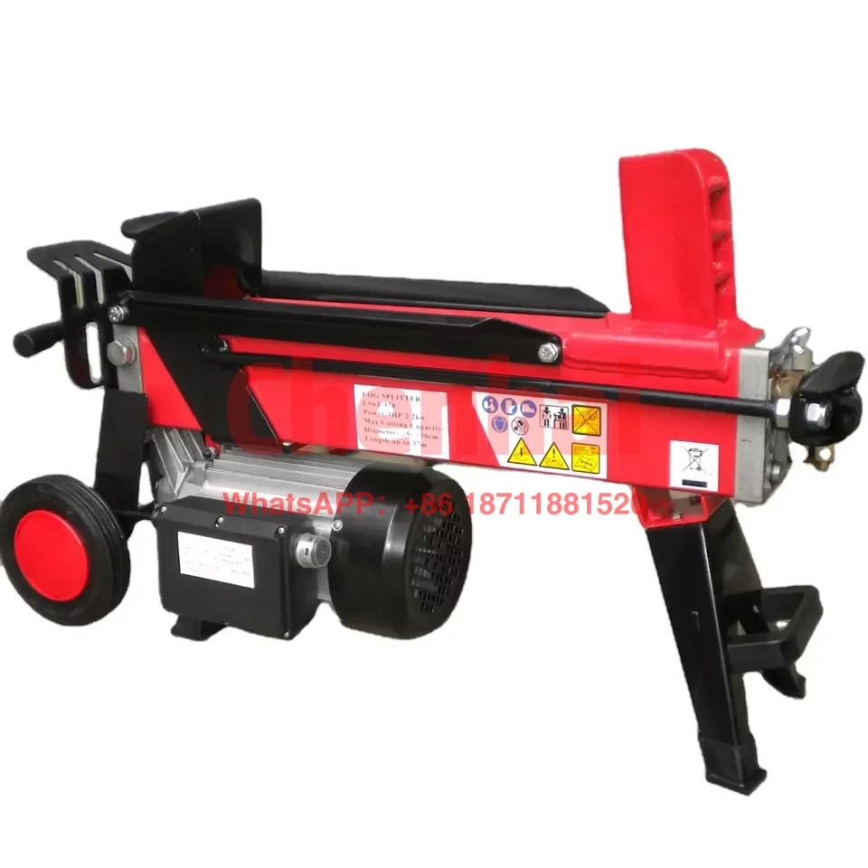 

Chines Firewood Processor Log Splitter Hydraulic Electric Wood Factory CE Portable 5 Ton 7 Ton 2200W Hot Selling Provided 43