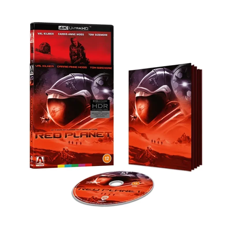 British Version Arrow 4K Blu Ray Red Planet