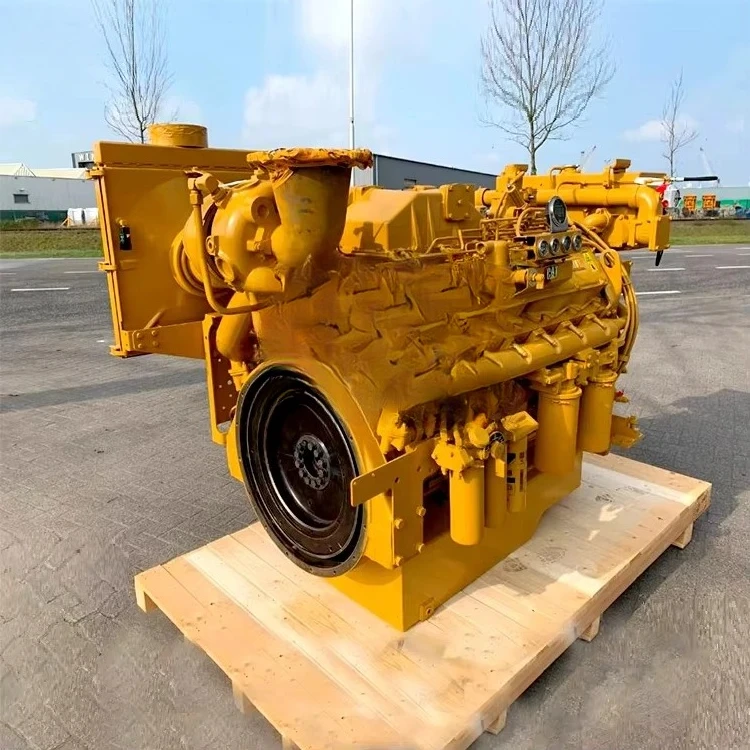Original New C3412 diesel Engine Assembly 148-3591 for Caterpillar C3412C Boat Engine Assycustomcustom