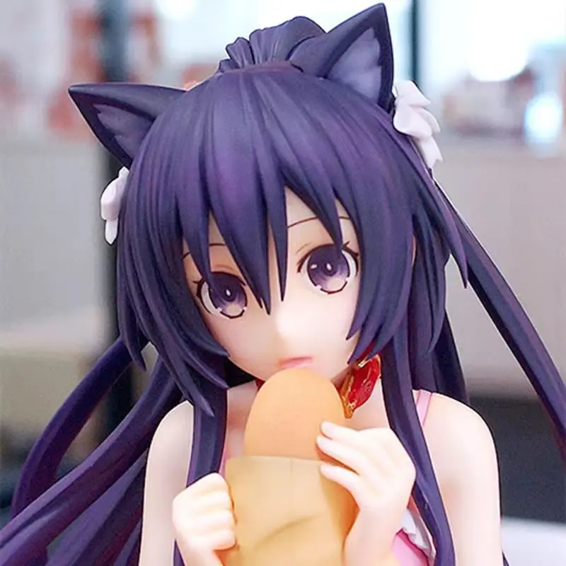 

In Stock Original KDcolle Date A Live III Tohka Yatogami Scale Figure Action Figure Model Toy Authentic Character Doll Gift
