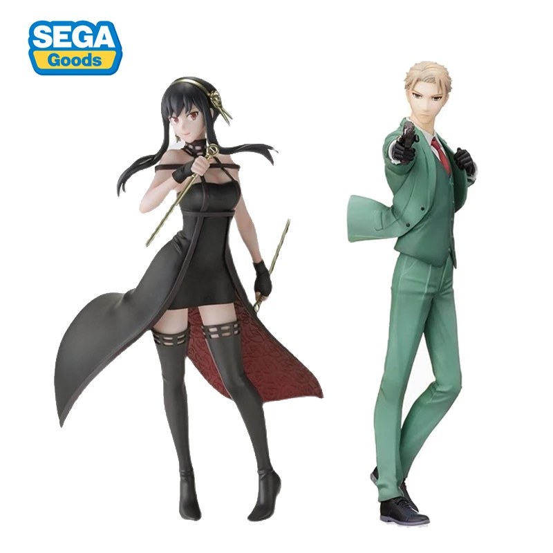 

In Stock Original SEGA Spy Family Yor Forger Twilight Anime Figure 19Cm Pvc Action Figurine Model Collection Toys for Boys Gift