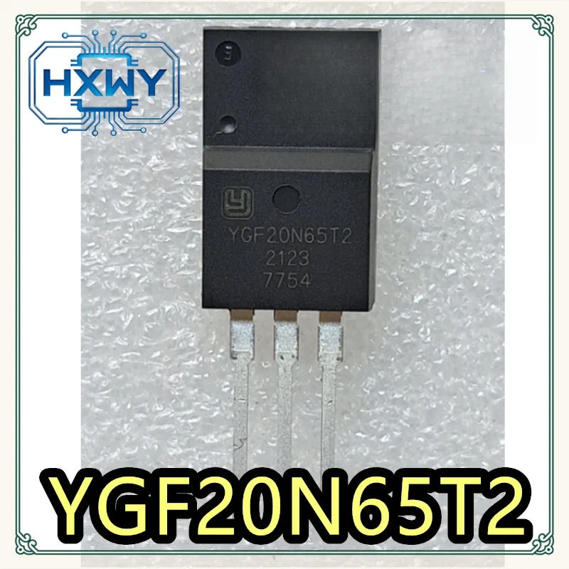 (3/10 pcs) YGF20N65T2  TO-220F package   Best-seller  100% brand new  Programmable logic device  Fast dispatch  Genuine product