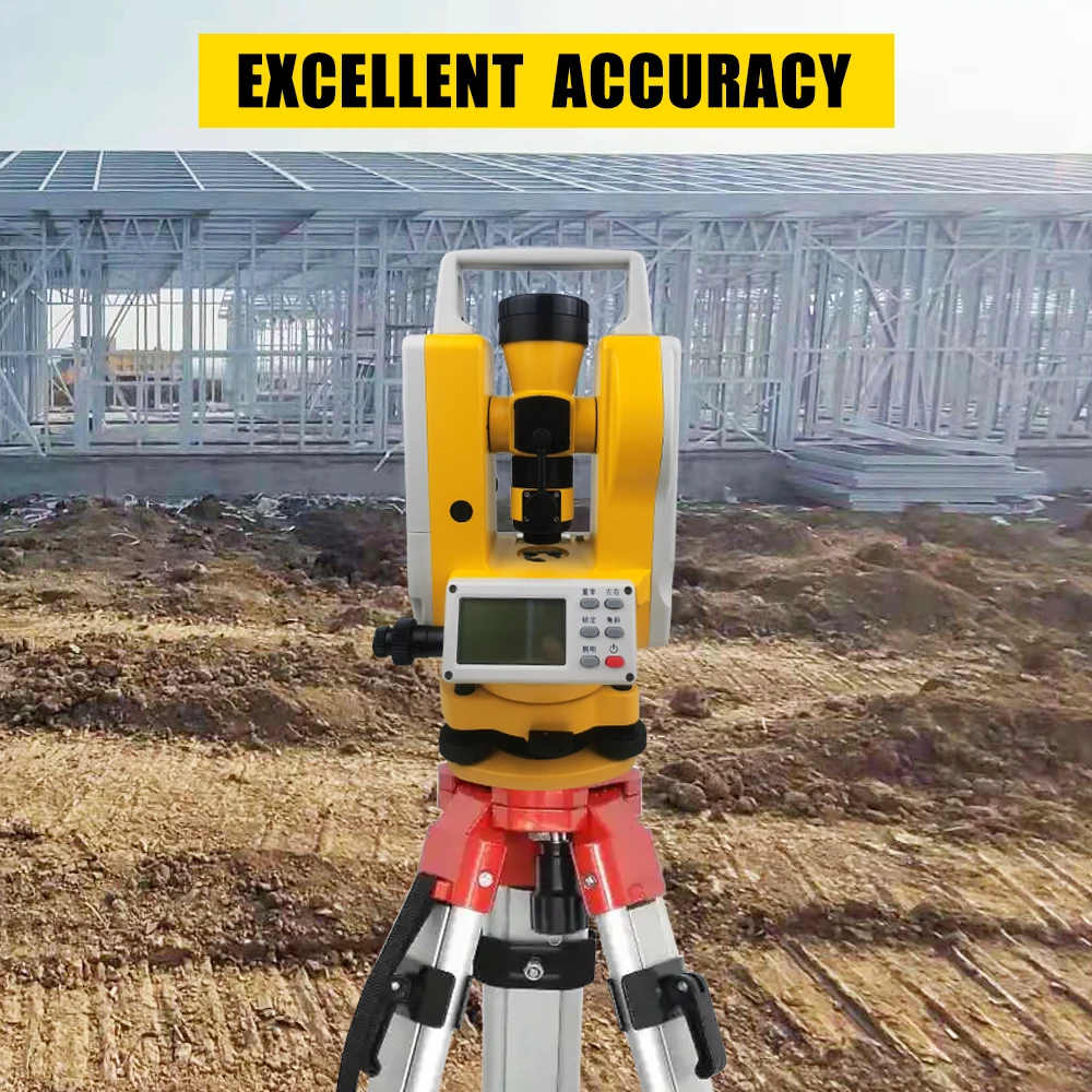 

2026 High Precision Pressing JFT-2A Theodolite Surveying Instrument Cheap Digital Electronic Theodolite