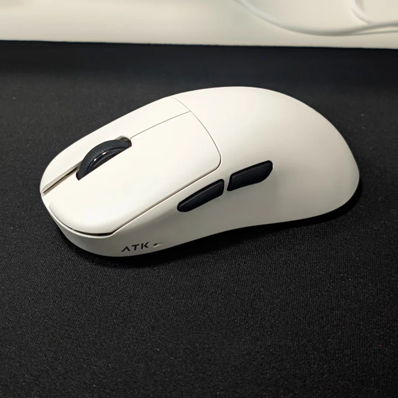 

ATK BlazingSky U2 INSTOCK PAW3950 8k Беспроводная игровая мышь 3 режима Ультра двойная 44 г Легкая мышь для киберспорта Пользовательский аксессуар