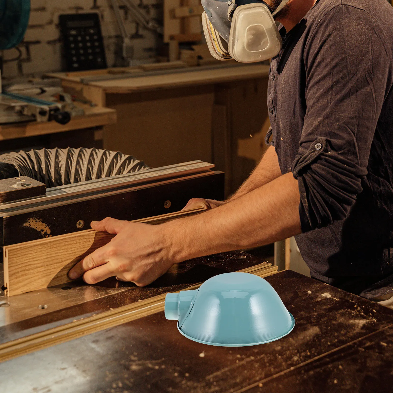 Machine Tool Lamp Shade Round - Tools In Metal Workshop review and price