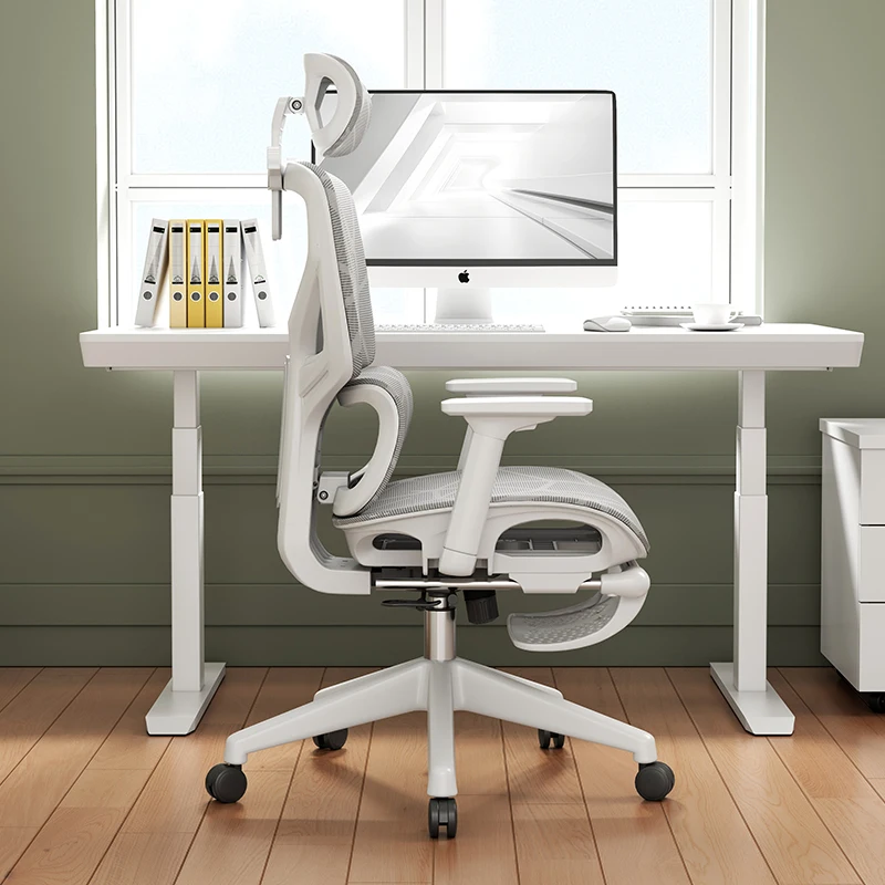 Bequemer ergonomischer Gaming-Stuhl, Premium-Bürocomputer, hohe Rückenlehne, verstellbar, Designer-Silla Ergonomica, mobile Möbel