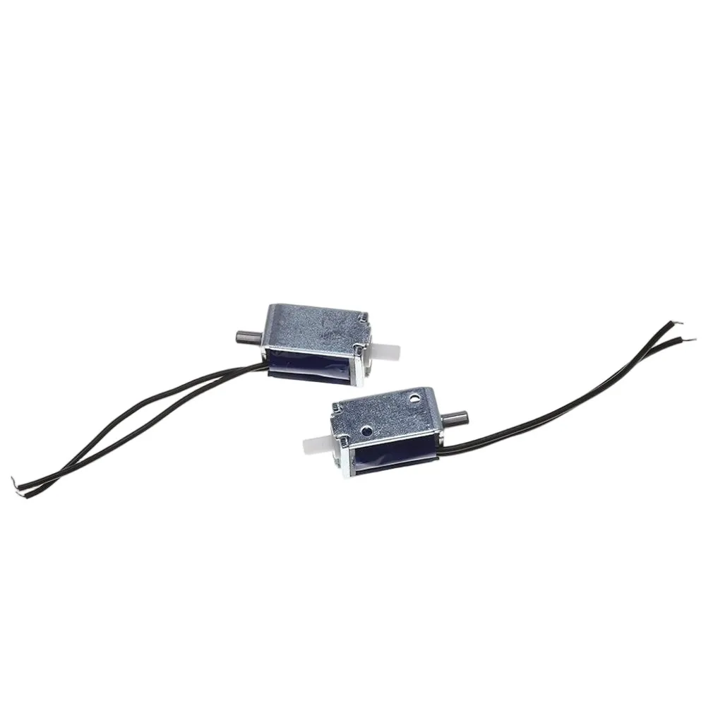 DC2.7V-6V صمام الملف اللولبي الصغير ذو الموقفين في اتجاهين صمام الملف اللولبي المغلق المستخدم في أجهزة مراقبة ضغط الدم وأجهزة التدليك #1