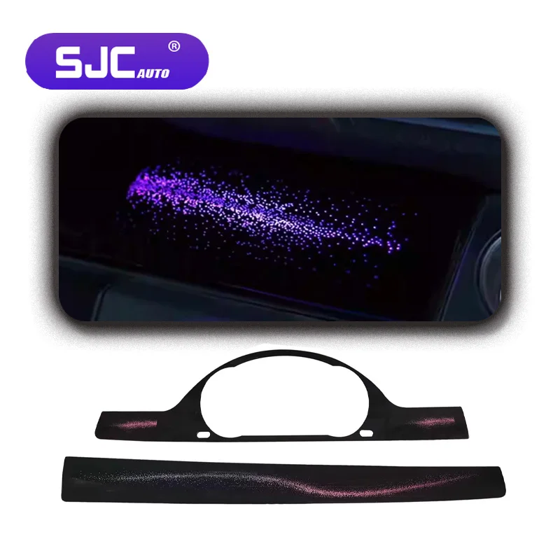 NewSJC 64 Colors Car Ambient Light for Volkswagen CC 2013-2018 Car Interior Atmosphere Lighting Accessories for Upgrade