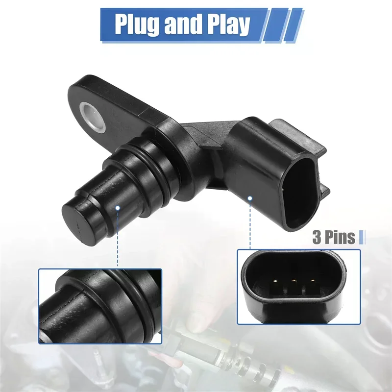 

Датчик положения распределительного вала двигателя, совместимый с Chevy Equinox Impala Malibu HHR Captiva Sport Cobalt и GMC Terrain 12577245