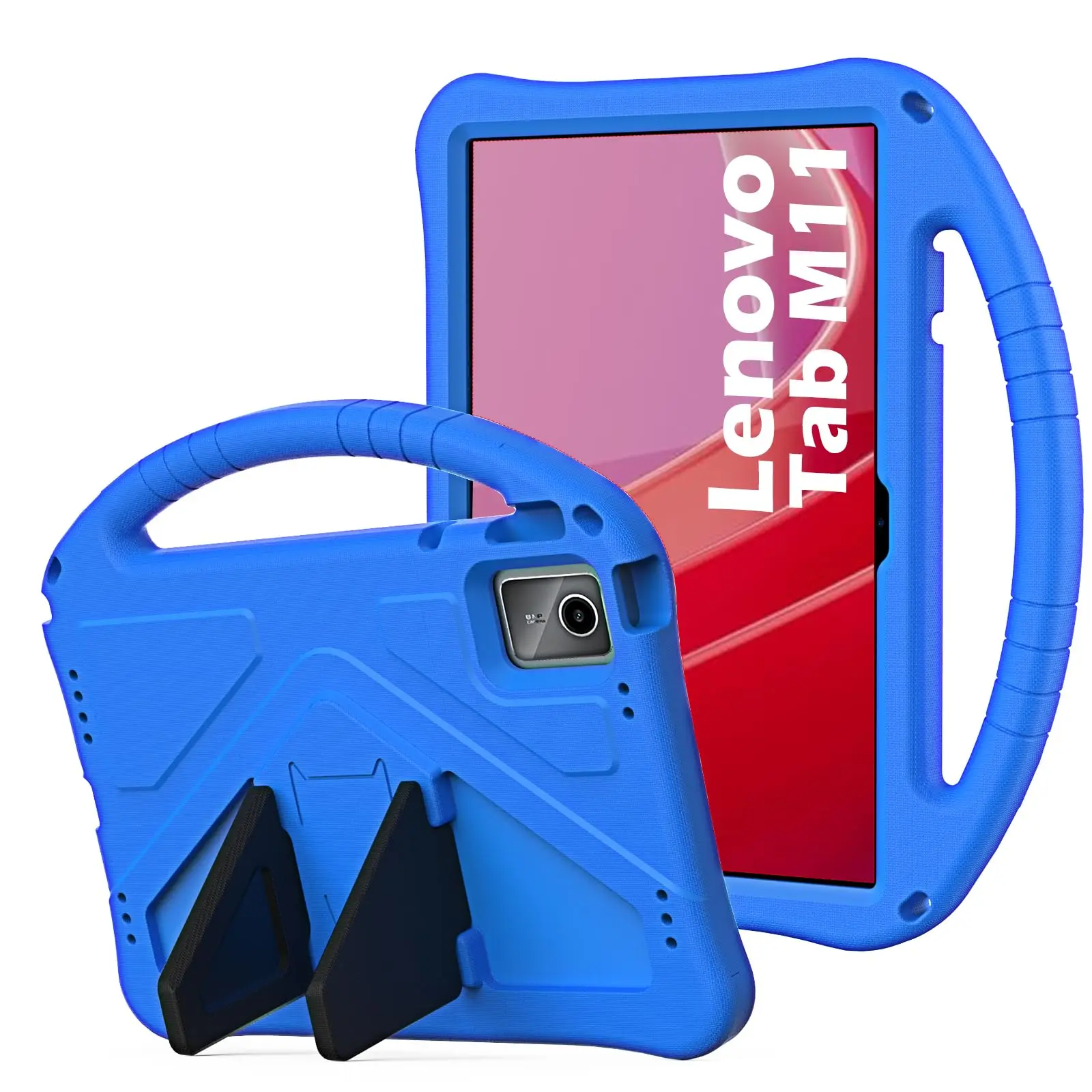 Case for Lenovo Tab M11 2024 (11 Inch) Shockproof EVA Safe Durable with Handle Stand Kids Cover for Lenovo Tab M11 11