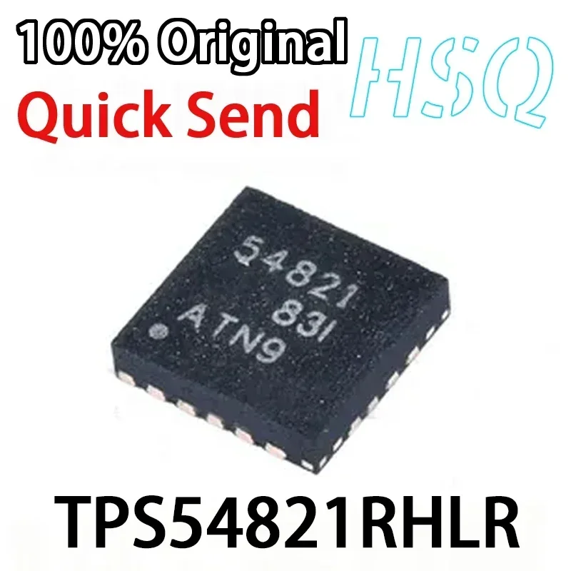 1PCS New TPS54821RHLR 54821 VQFN14 Packaged Genuine Buck Converter IC Chip