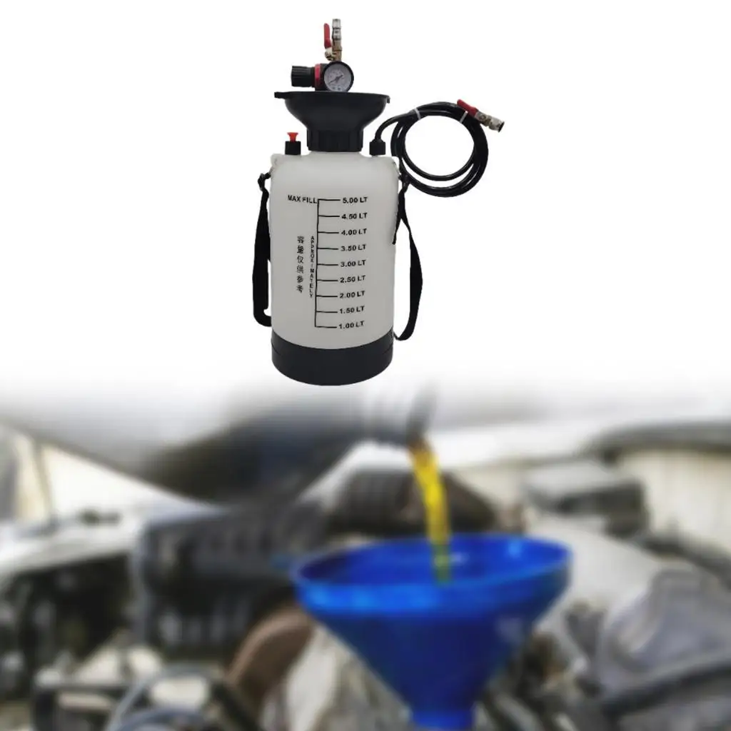 5L Oil Tank Pneumat…