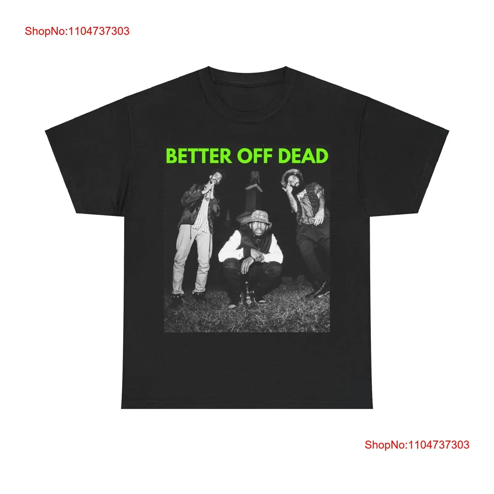 تي شيرت فلاتبوش زومبي أفضل قبالة الميت ميرش FBZ عتيق مغسول متعدد الاستخدامات ملابس مصممة قليلاً ناعمة قابلة للتنفس