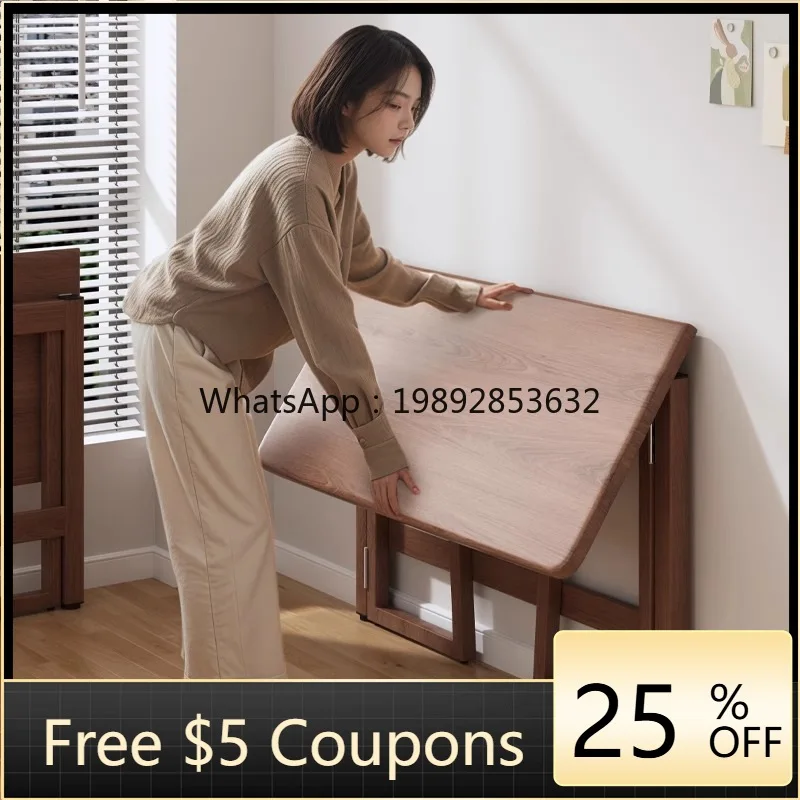 

LYY Portable Foldable Computer Desk Small Apartment Student Bedroom Simple Writing No Installation Computer Study Desk