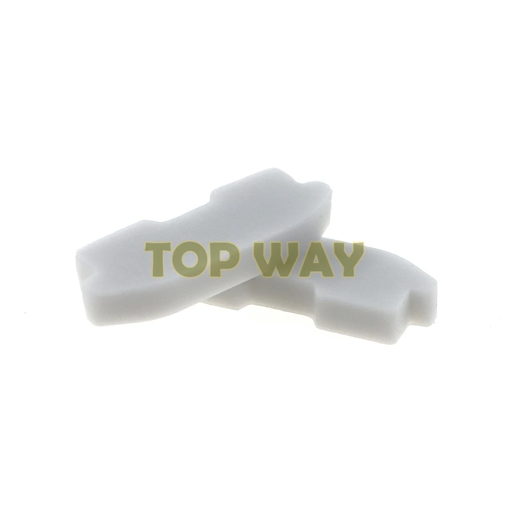 2 juegos para Sony PS4 1200 almohadillas de goma a prueba de polvo previene la cubierta para la consola PS4 CUH-1200 CUH-12XX cubierta de goma antipolvo con codificación