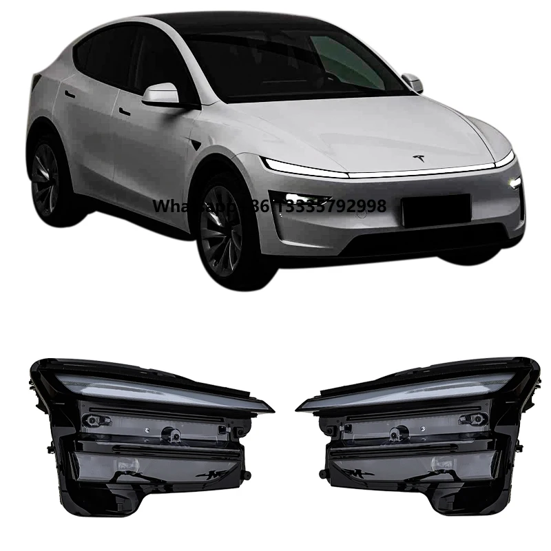 

For 2025 Tesla Model Y LED Headlights Replacement or Repair Car Lighting