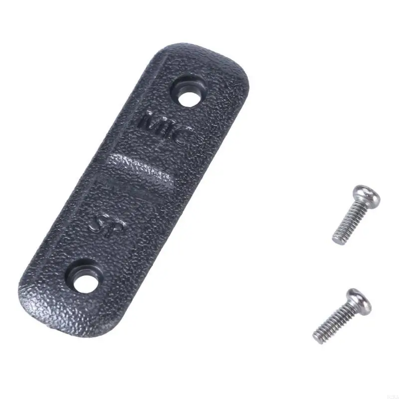 Portable Walkies Talkie Belt Clip, Black Plastic Clamp Clip for IC-F3003 Handheld Radio，Plastic Clamp Portable Radio Accessories