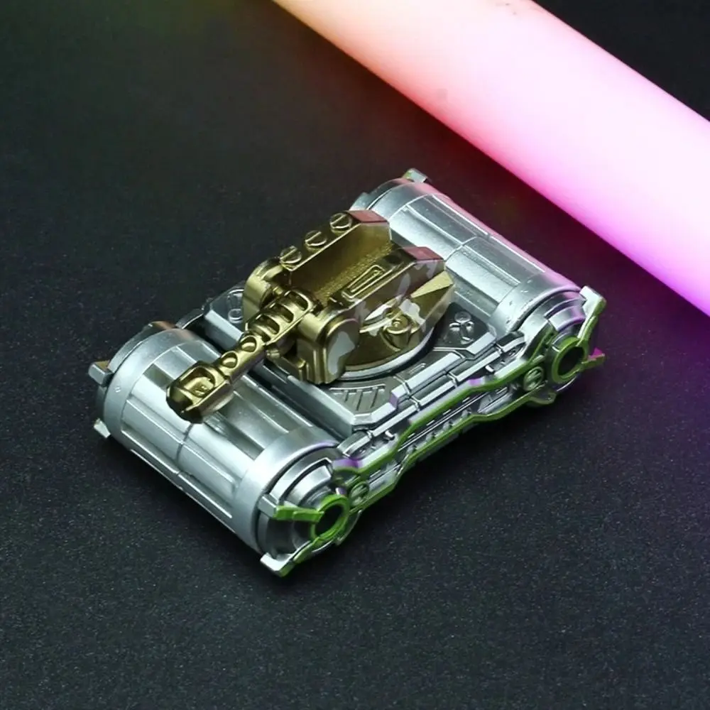 Nowy Spinner Antystresowy w Kształcie Czołgu, Plastikowy, Obrotowy o 360 Stopni °   Obrotowy Spinner Antystresowy z Mechanizmem Szczękowym, Zabawka do Rąk dla Dorosłych