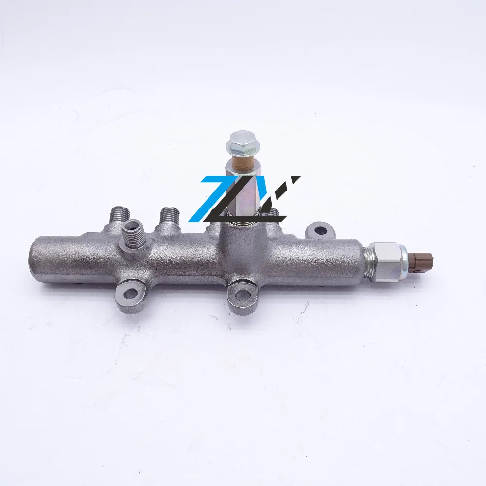095600-5570 Common Rail Pipe for 4JK1 4JK1-TCX 4JJ1-TCX Diesel Engines