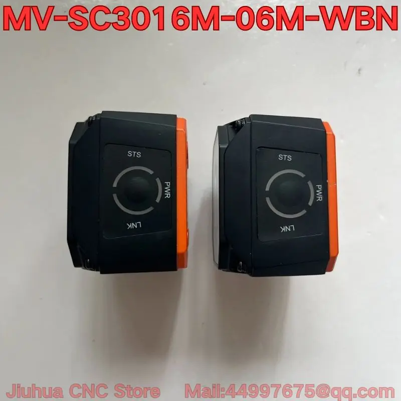 Second-hand MV-SC3016M-06M-WBN industrial code reader function test is normal The latest quotation for 2026