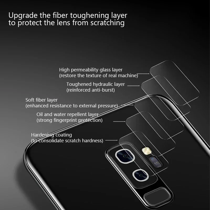 Vidrio Protector 4 en 1 para Samsung Galaxy A53, A13, A33, A32, A52S, A22, A23, 5G, Protector de pantalla para Samsung A52, A72, A71, 50, 70, S22 Plus