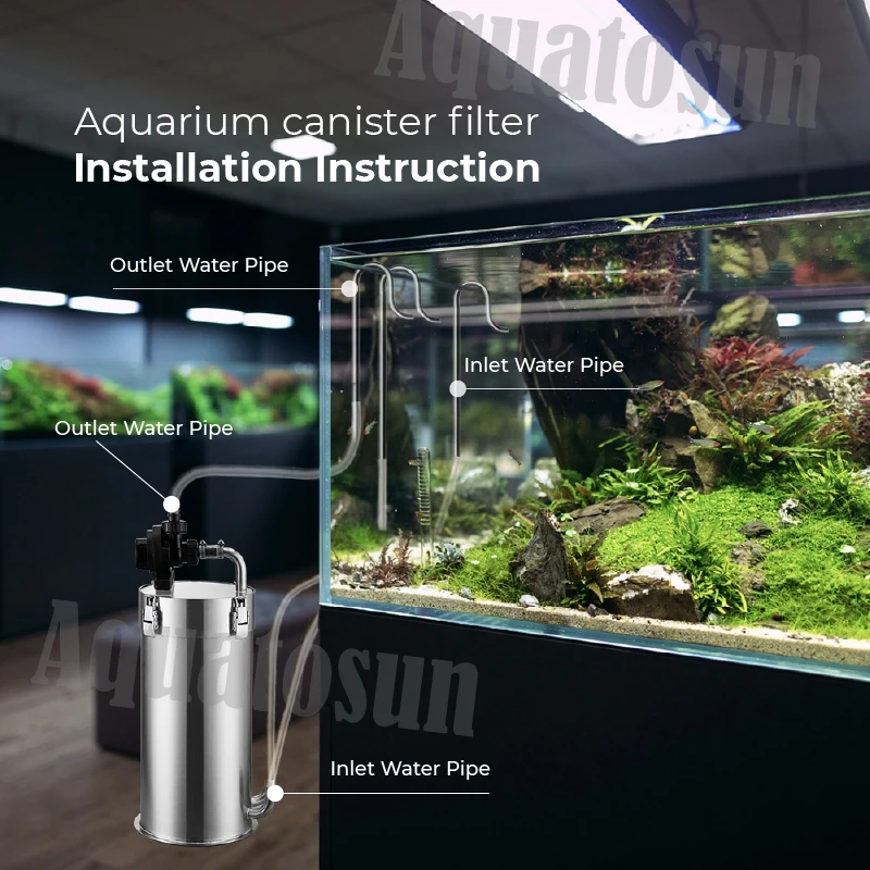 Aquarium Accessories Aquarium Tank Filters for Fresh Water Tanks