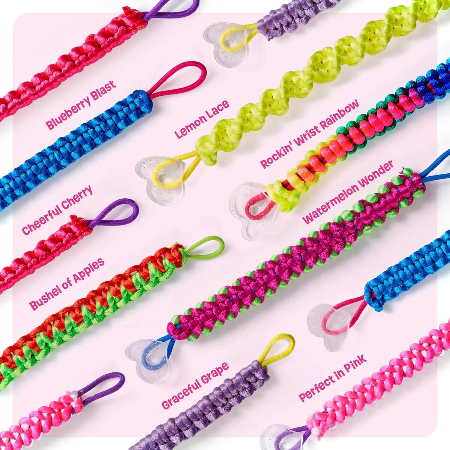 Vriendschap Armband Maken Kit Voor Meisjes Ambachten Voor Meisjes String Armband Maker Ambachtelijke Geschenken Voor 6-12 Jaar Oud Verjaardagscadeau